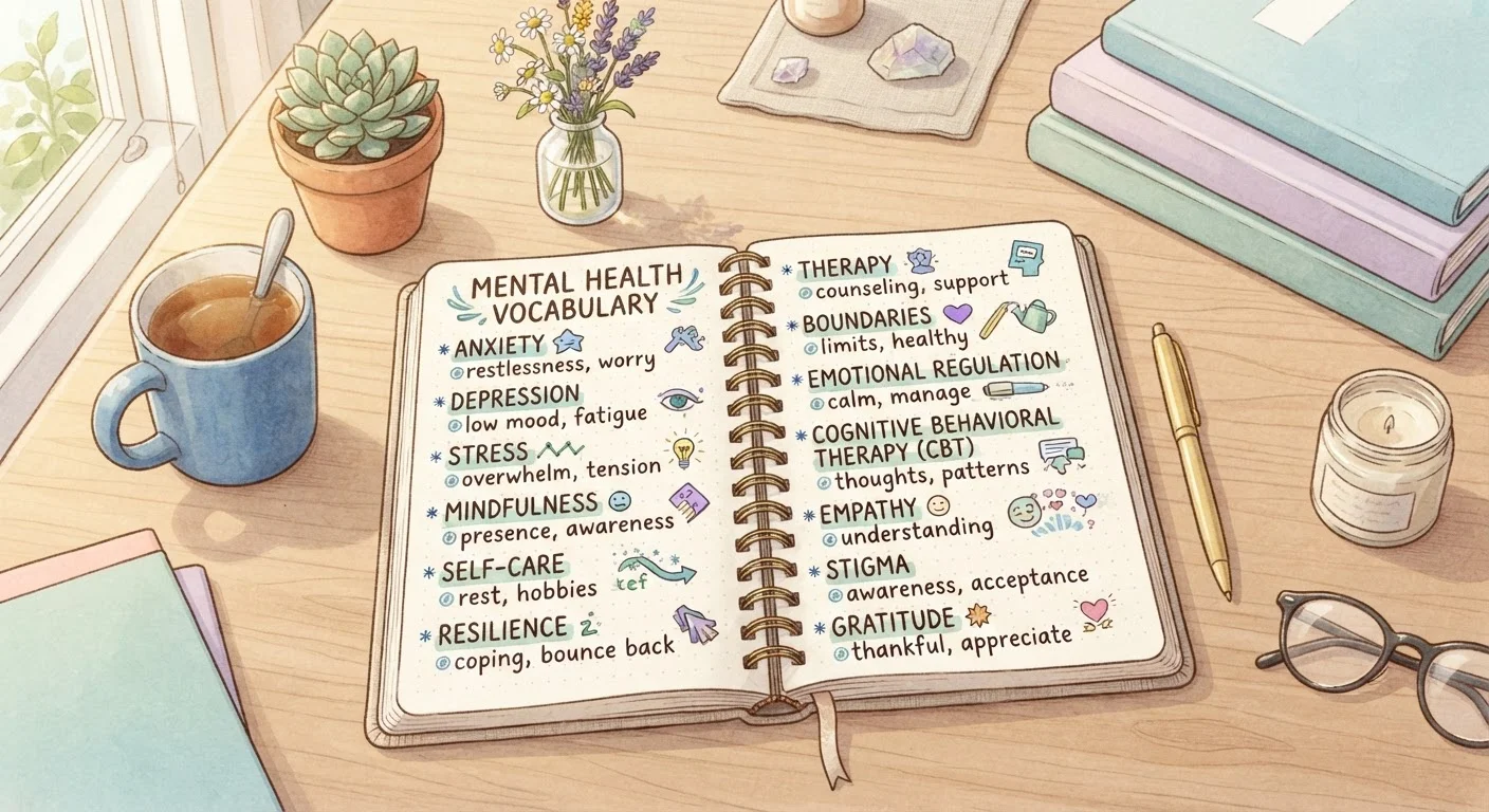 A Plain-Language Glossary of Mental Health Terms