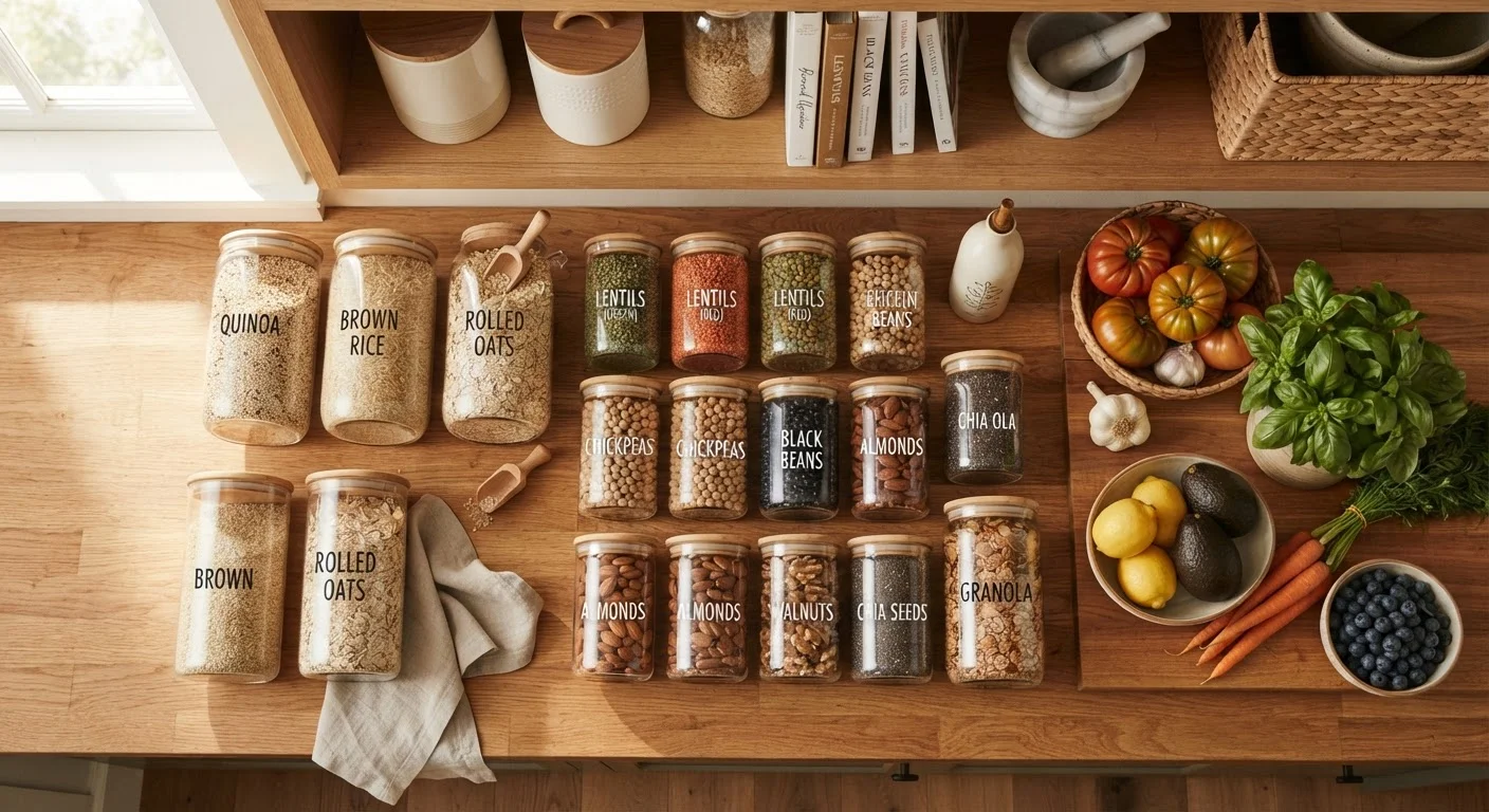 A Practical Weekly Pantry Audit for More Balanced Eating