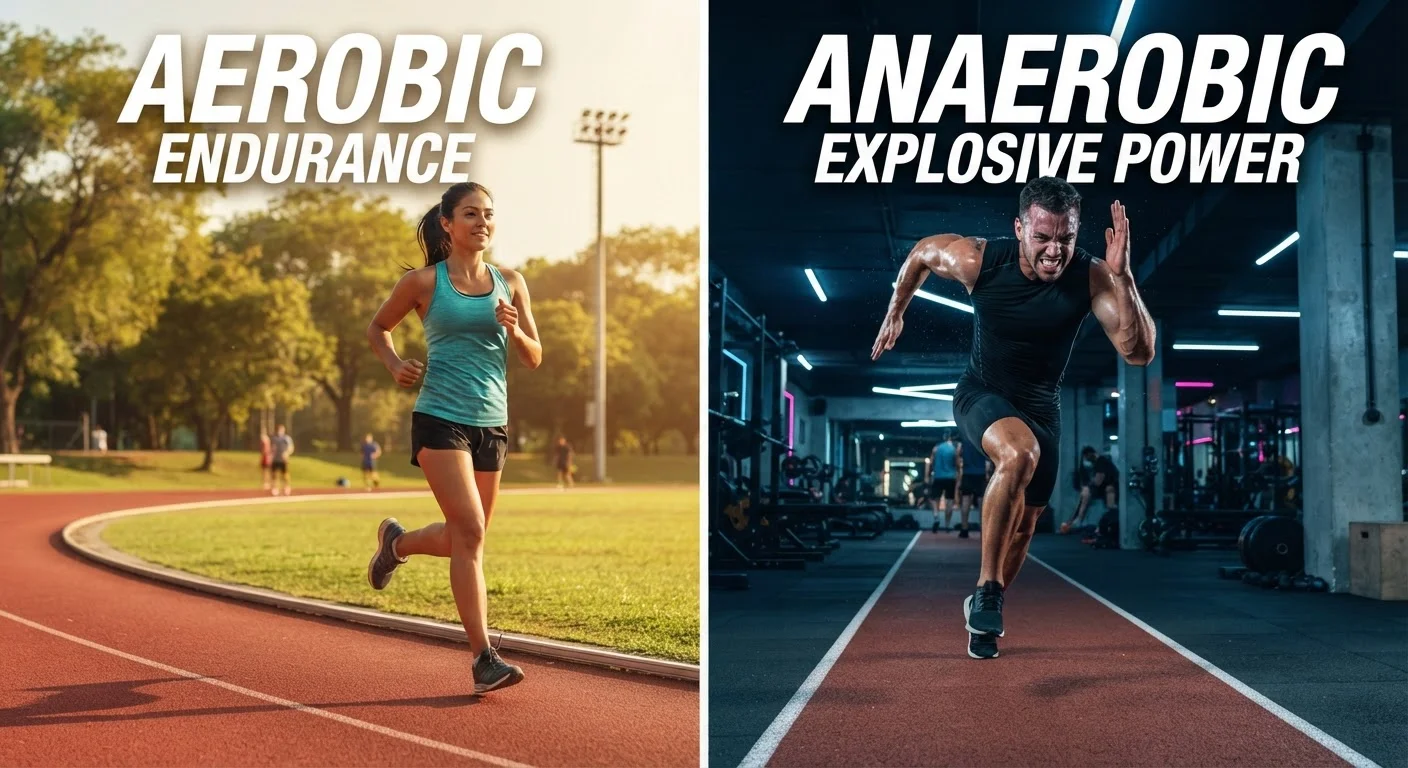 Aerobic vs. Anaerobic Exercise: Understanding the Difference and Why Both Matter