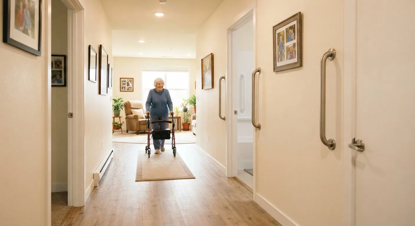 Aging in Place: Adapting Your Home for Safety as Mobility and Vision Change
