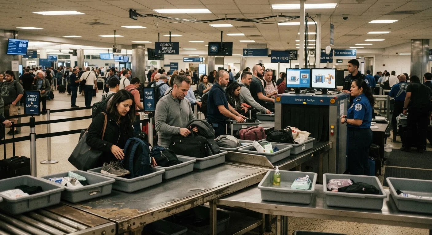Airport Security Lines: What Actually Slows You Down