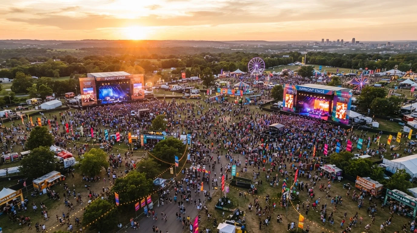 American Music Festivals: How They Differ by Genre and Format