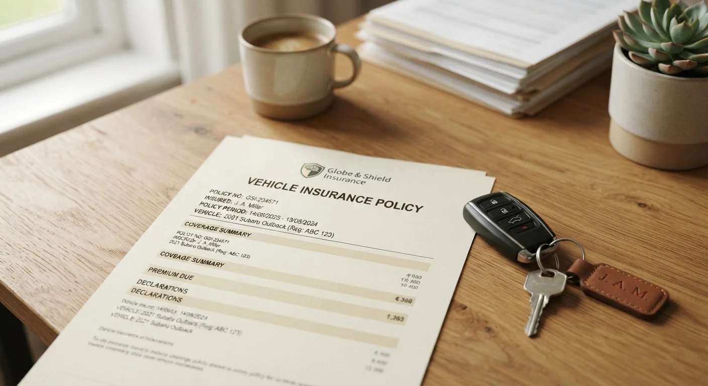 Auto Insurance Terms Every Driver Should Know