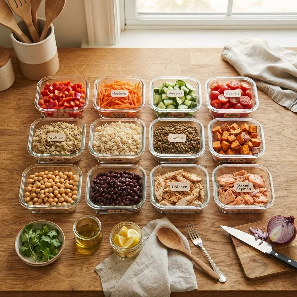 Batch Cooking Without Burnout: Practical Habits for Realistic Weekly Meal Prep