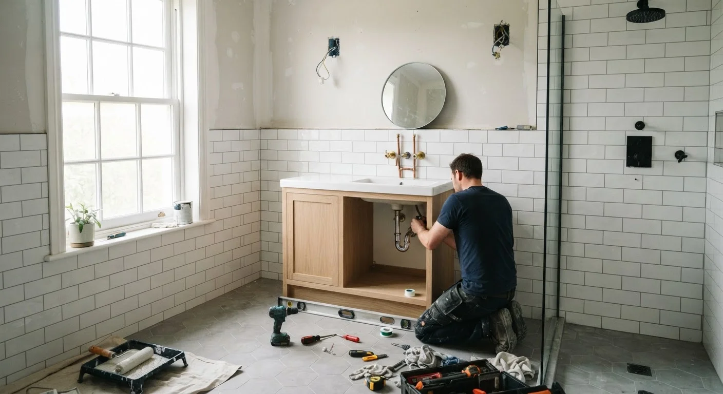 Bathroom Renovation: What Every First-Timer Should Know