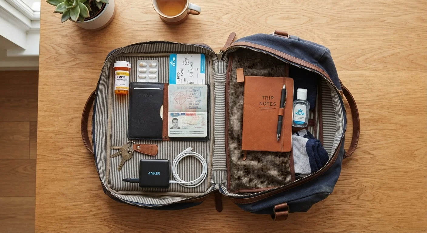 Before You Leave: A Pre-Trip Preparation Checklist