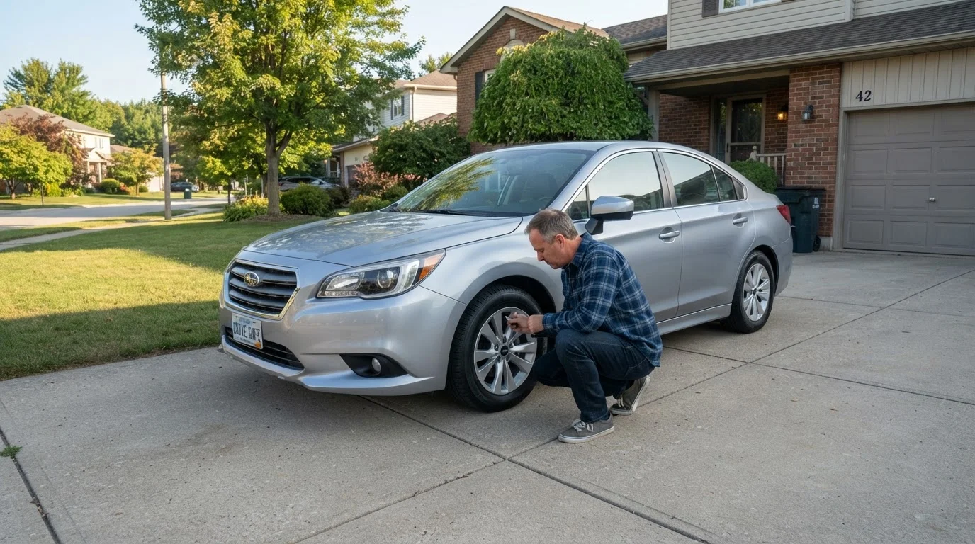 Before You Pull Out of the Driveway: A Pre-Trip Vehicle Checklist