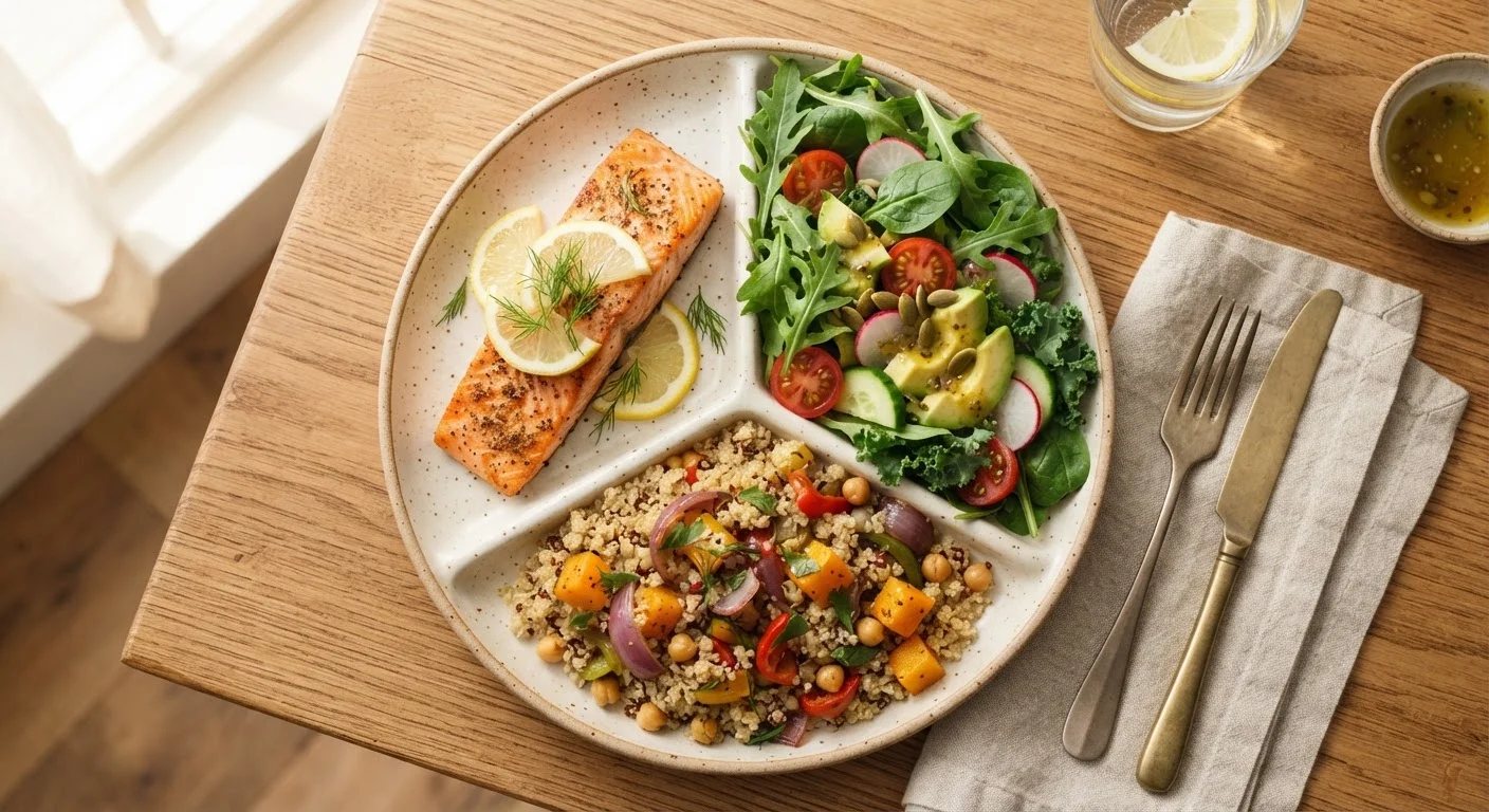 Building a Balanced Plate Without Counting Every Calorie