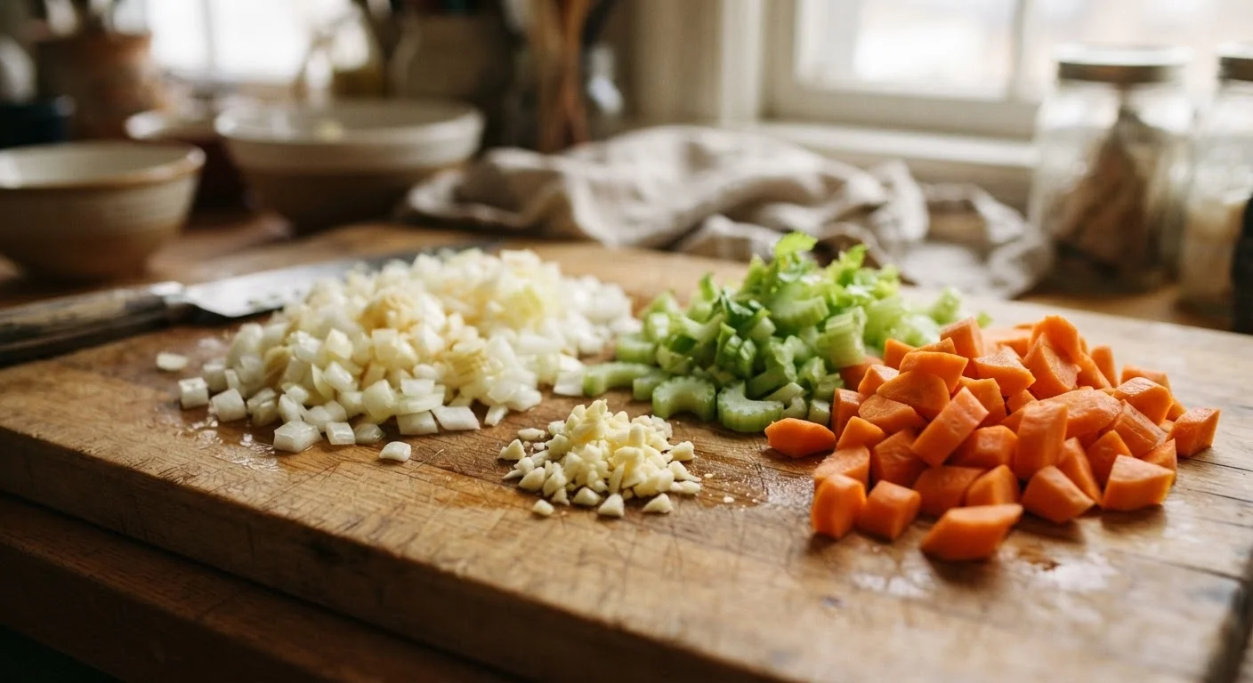 Building a Flavor Base: How Aromatics Shape the Taste of Almost Every Dish