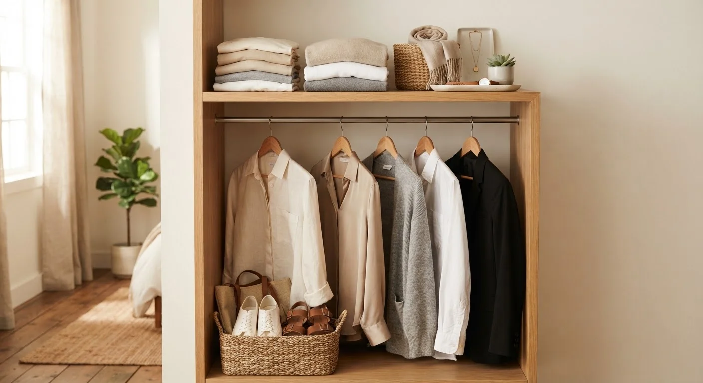 Building a Wardrobe From Scratch on a Realistic Budget
