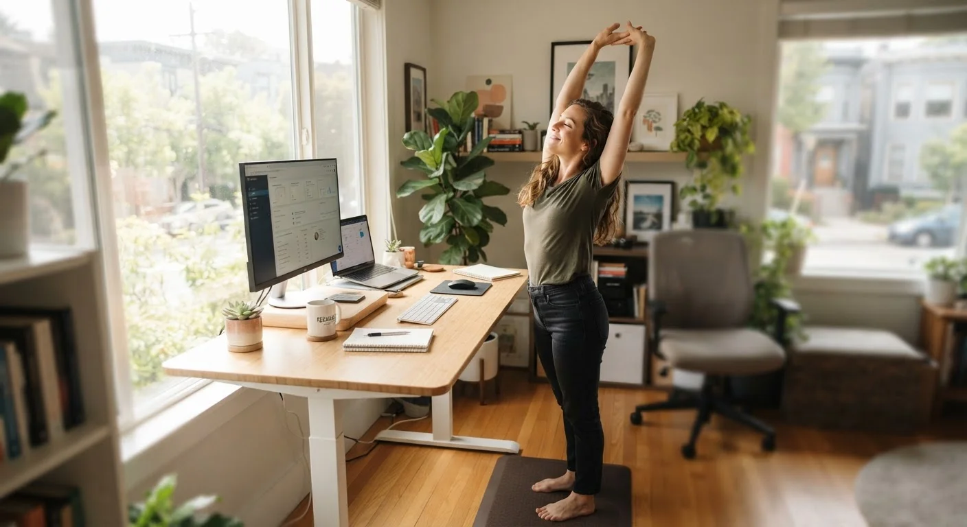 Building a Weekly Movement Routine When You Have a Sedentary Job