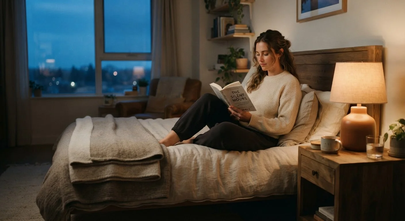 Building a Wind-Down Routine That Works for Your Schedule