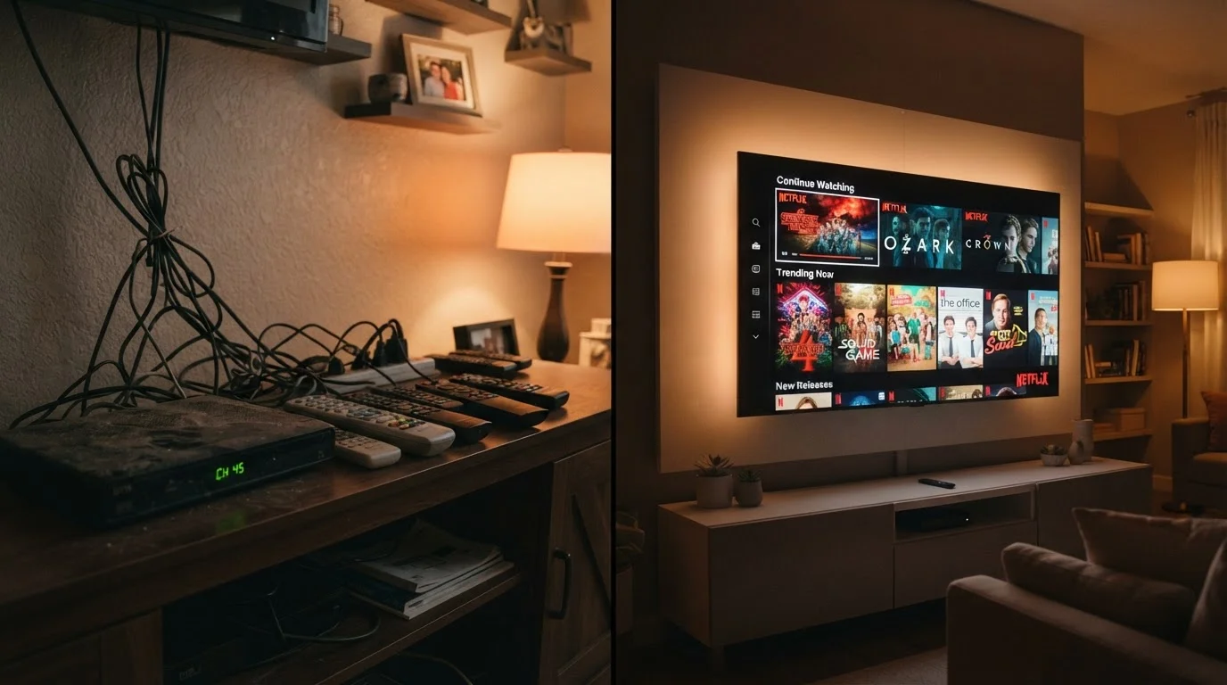 Cable TV vs. Streaming: What Actually Changes When You Cut the Cord