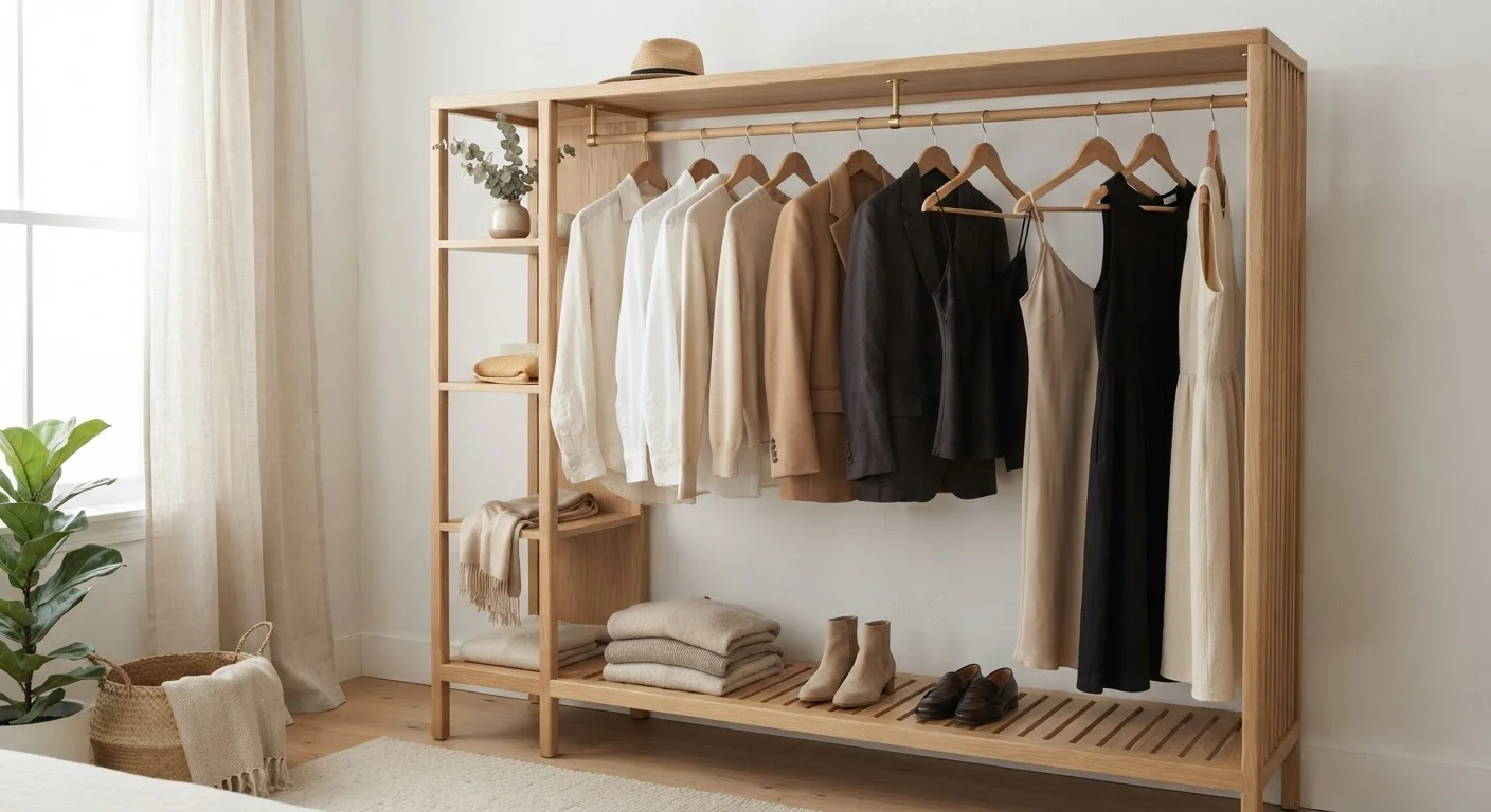 Capsule Wardrobe: What It Actually Means and Whether It Works