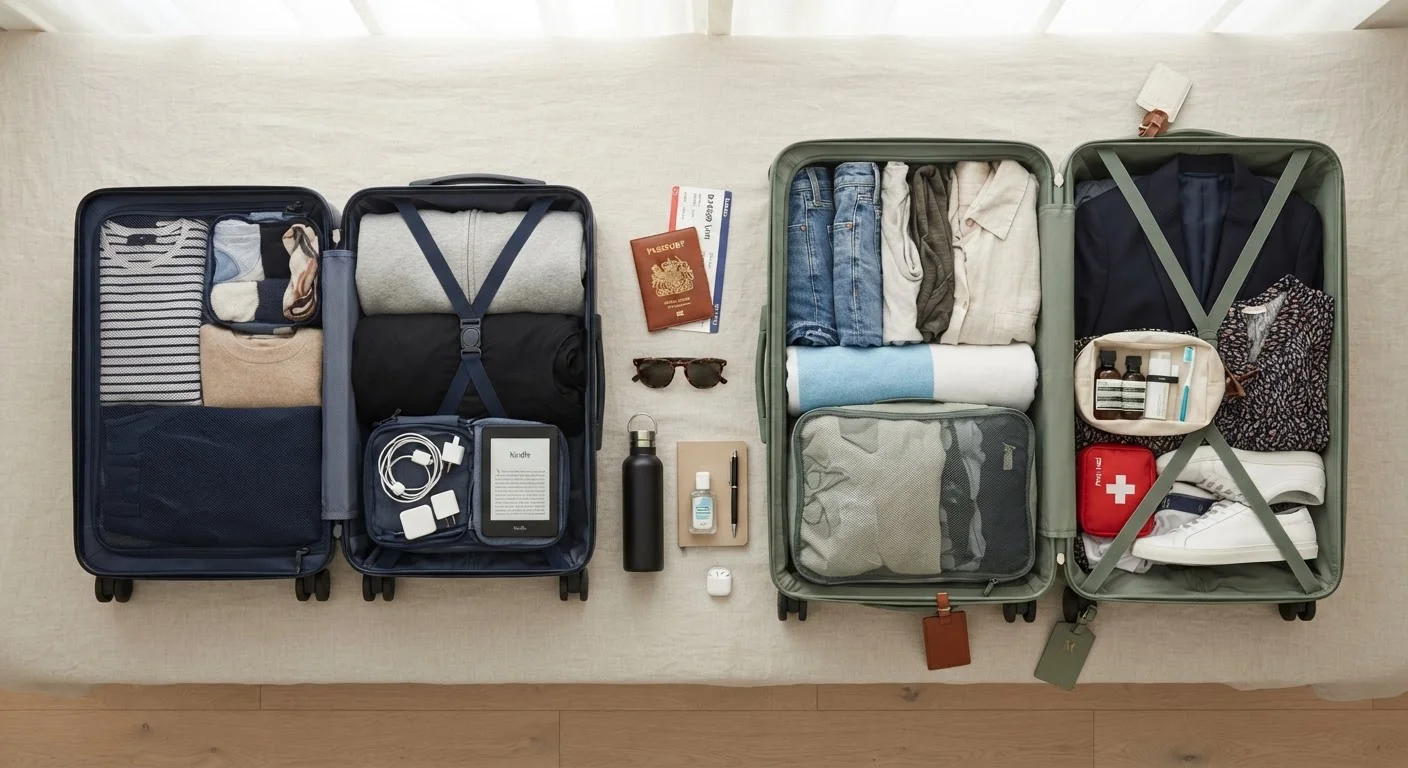 Carry-On vs. Checked Bag: Thinking Through the Real Trade-Offs