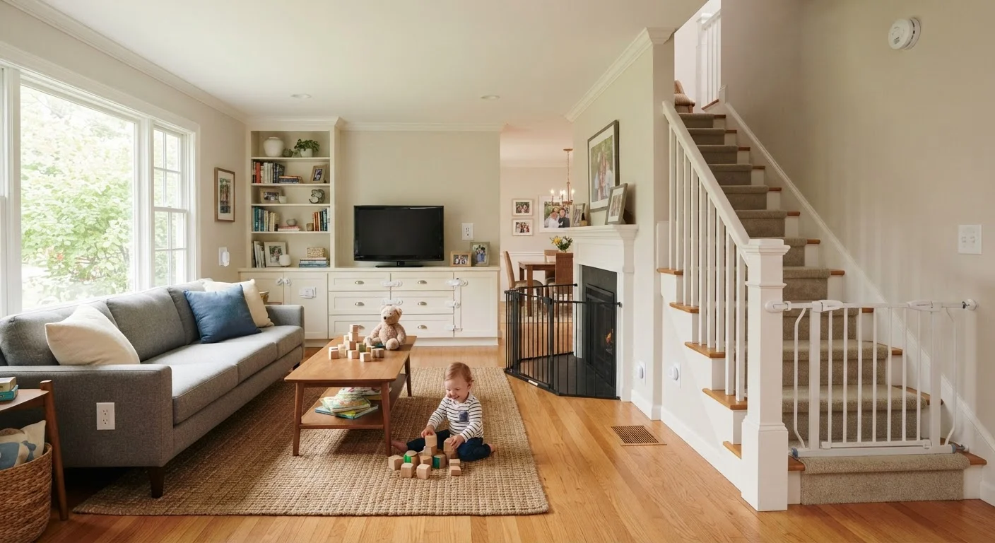 Childproofing vs. General Home Safety: Where the Two Overlap and Where They Diverge