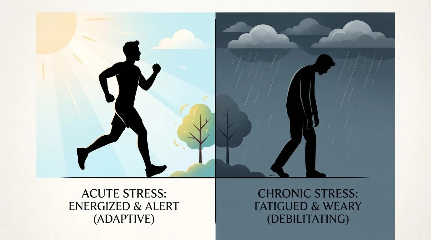 Chronic Stress vs. Acute Stress: Why Your Body Responds Differently to Each