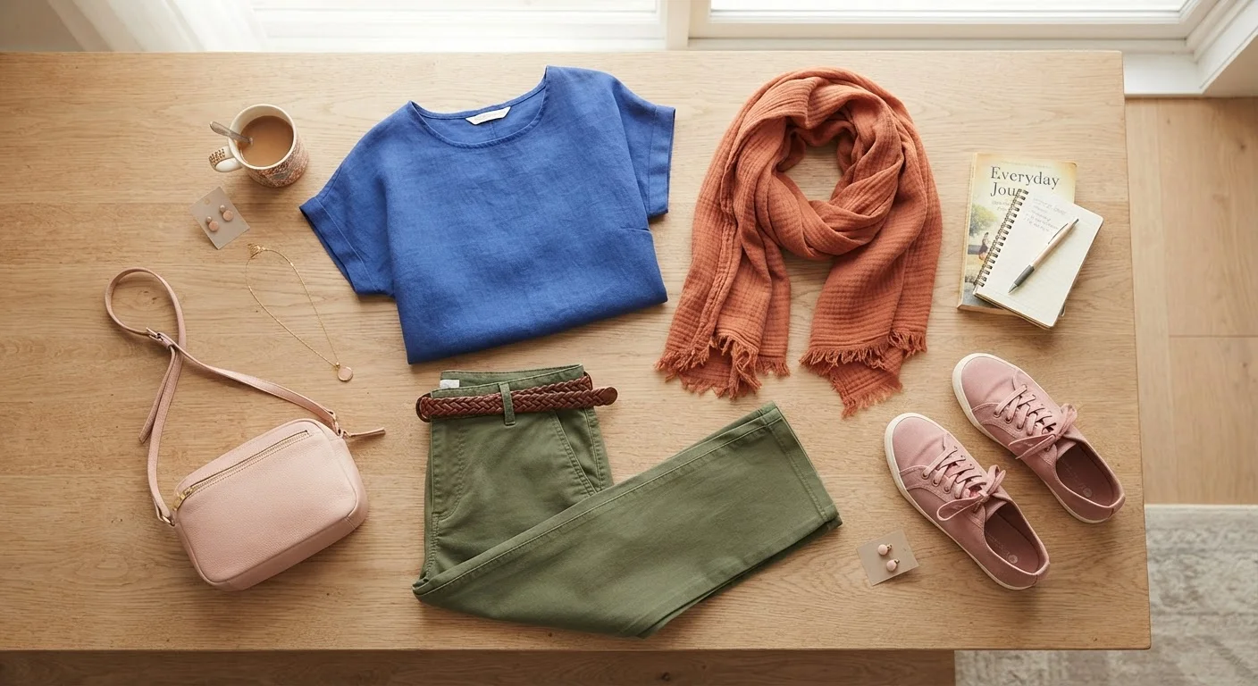 Color in Everyday Dressing: How to Use It Without Overthinking It