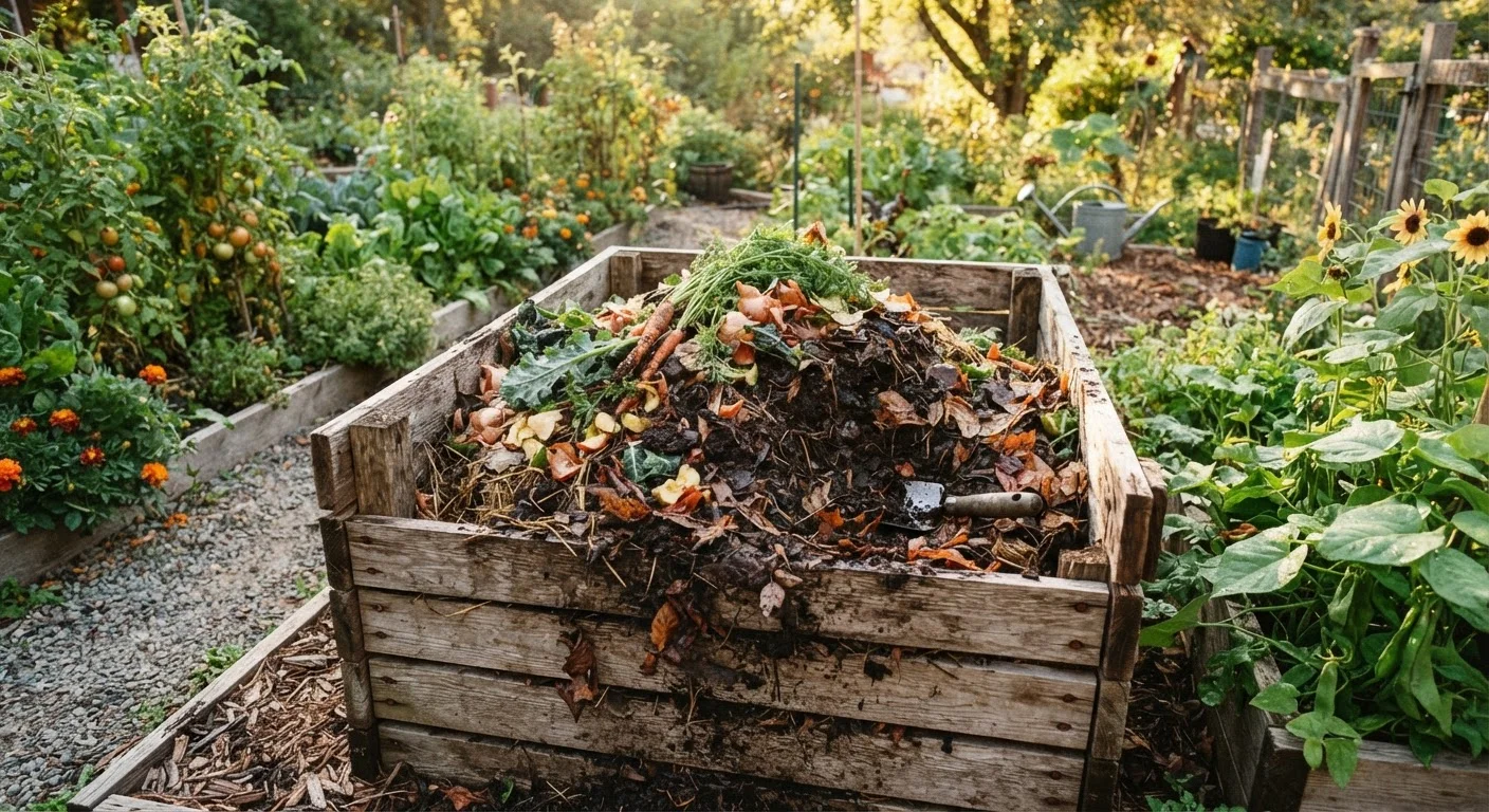 Composting at Home: What It Is, How It Works, and Why It Matters