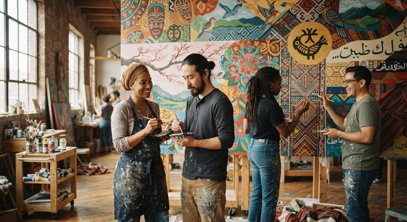 Cultural Appropriation vs. Cultural Exchange in the Arts
