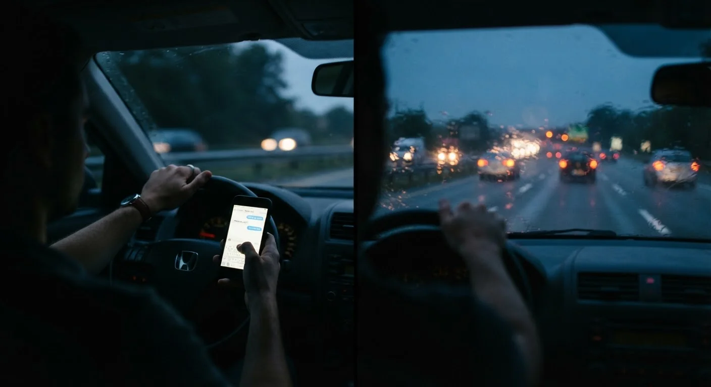 Distracted Driving vs. Impaired Driving: Two Different Problems, One Dangerous Outcome