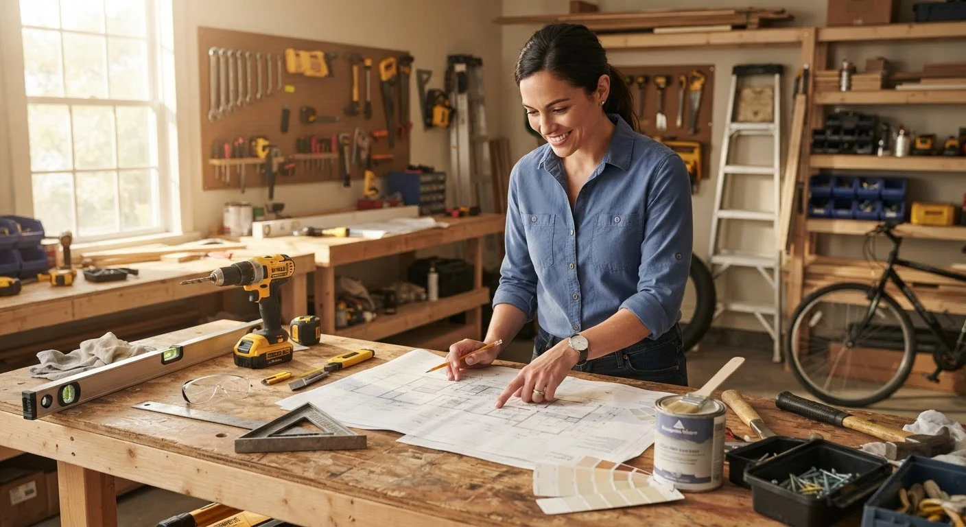 DIY Home Improvement: Knowing Where the Line Is