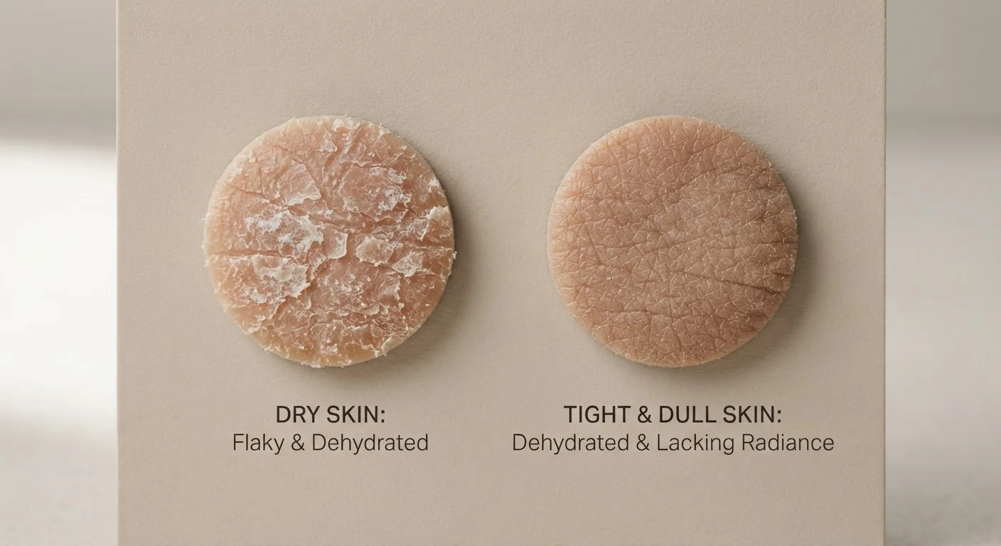 Dry Skin vs. Dehydrated Skin: They Need Different Responses