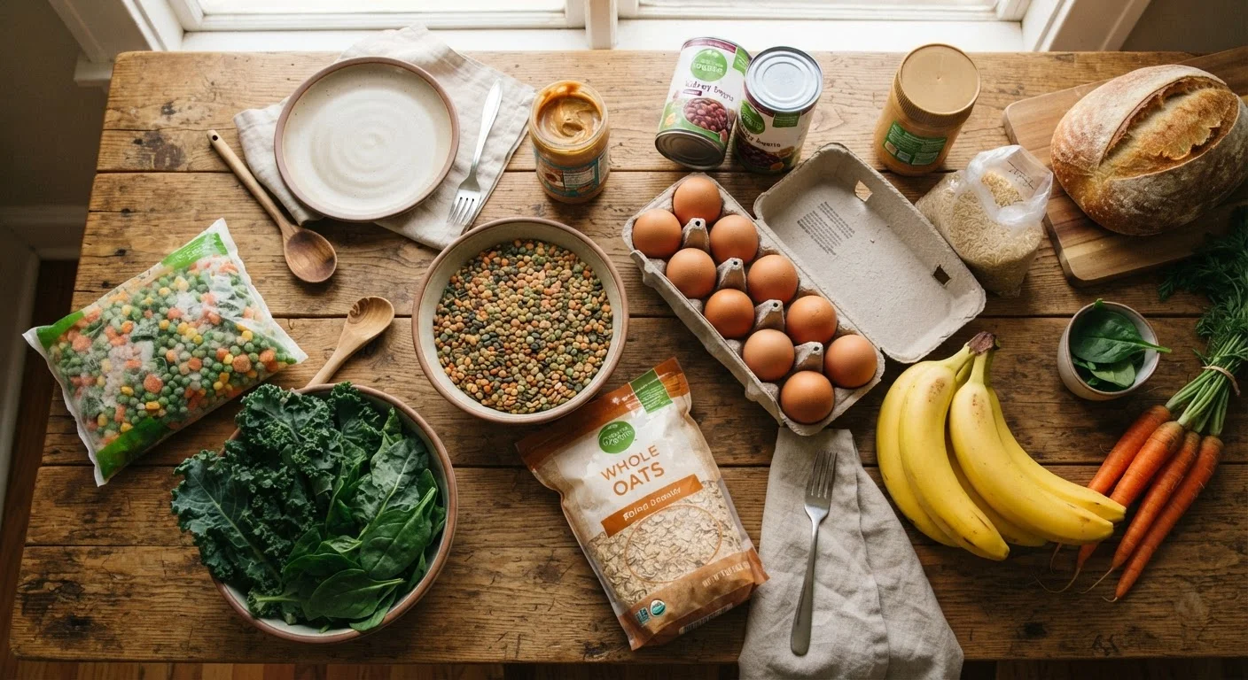 Eating Well on a Budget: Nutrition Principles That Hold Regardless of Price