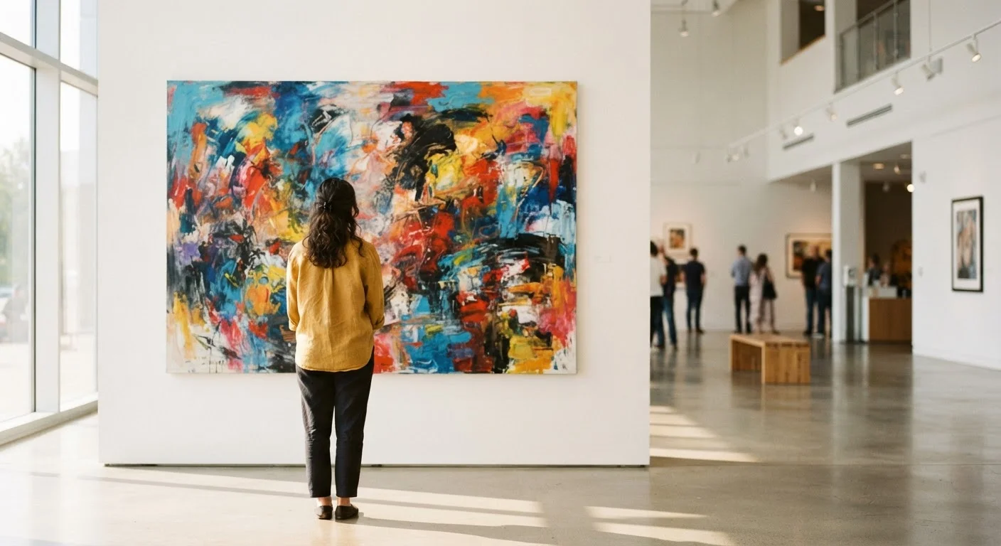Engaging With Art When You Have No Formal Background