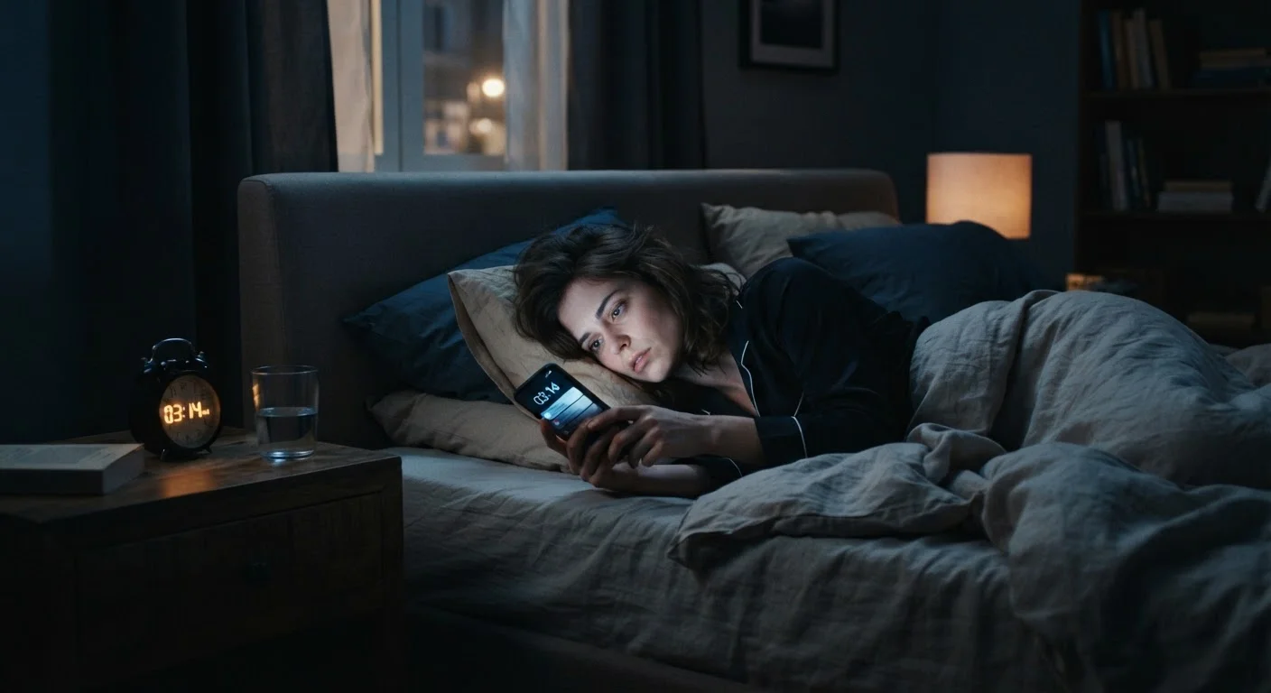 Everyday Habits That Quietly Disrupt Sleep Quality