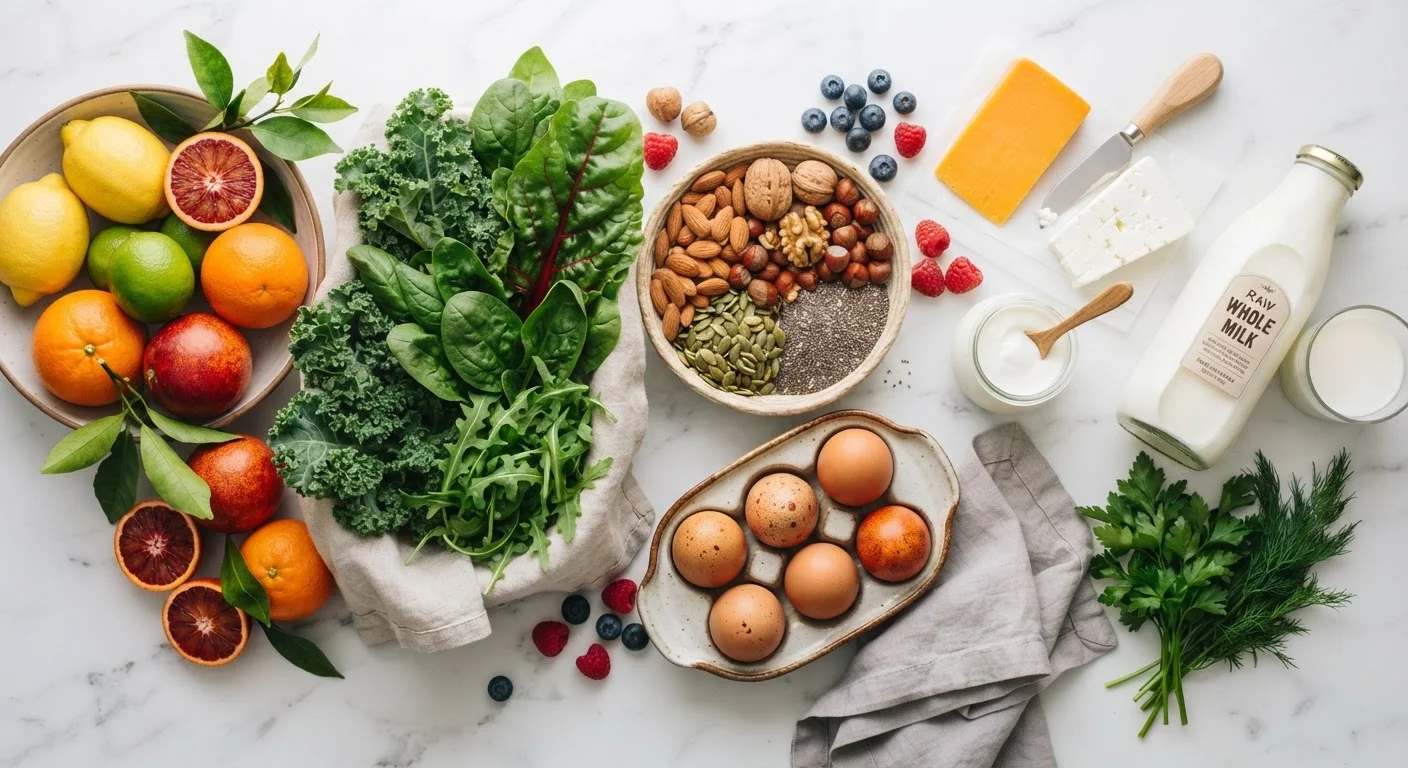 Everyday Vitamins and Minerals: A Plain-English Reference Guide