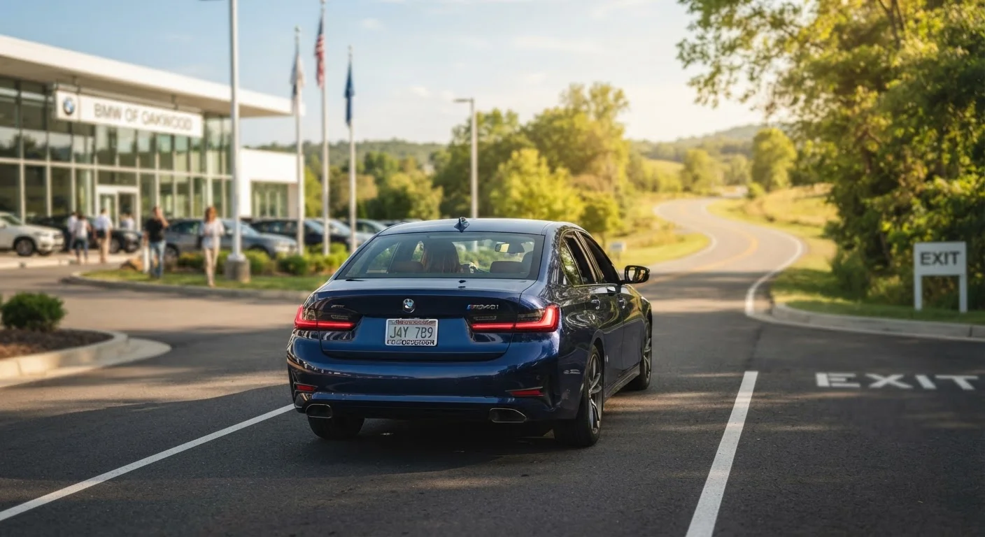 Everything That Changes the Moment You Drive Off the Lot