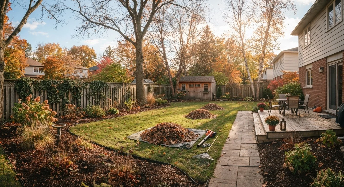 Fall Yard Prep: A Season-End Checklist for Healthier Spring Growth