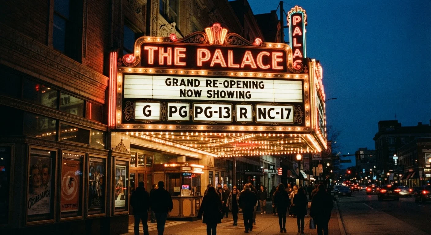 Film Ratings Demystified: What G, PG, PG-13, R, and NC-17 Actually Mean