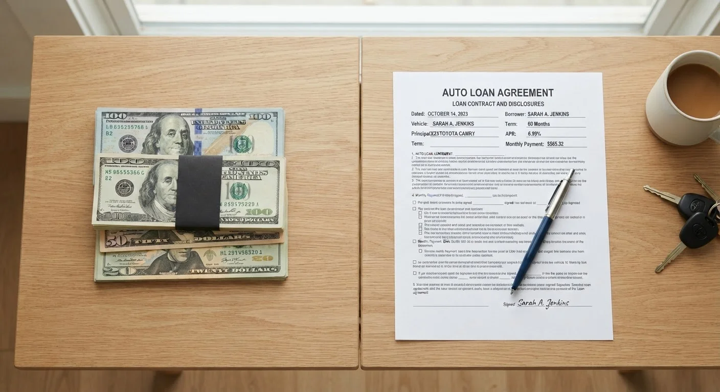 Financing vs. Paying Cash for a Car: Trade-offs Worth Understanding
