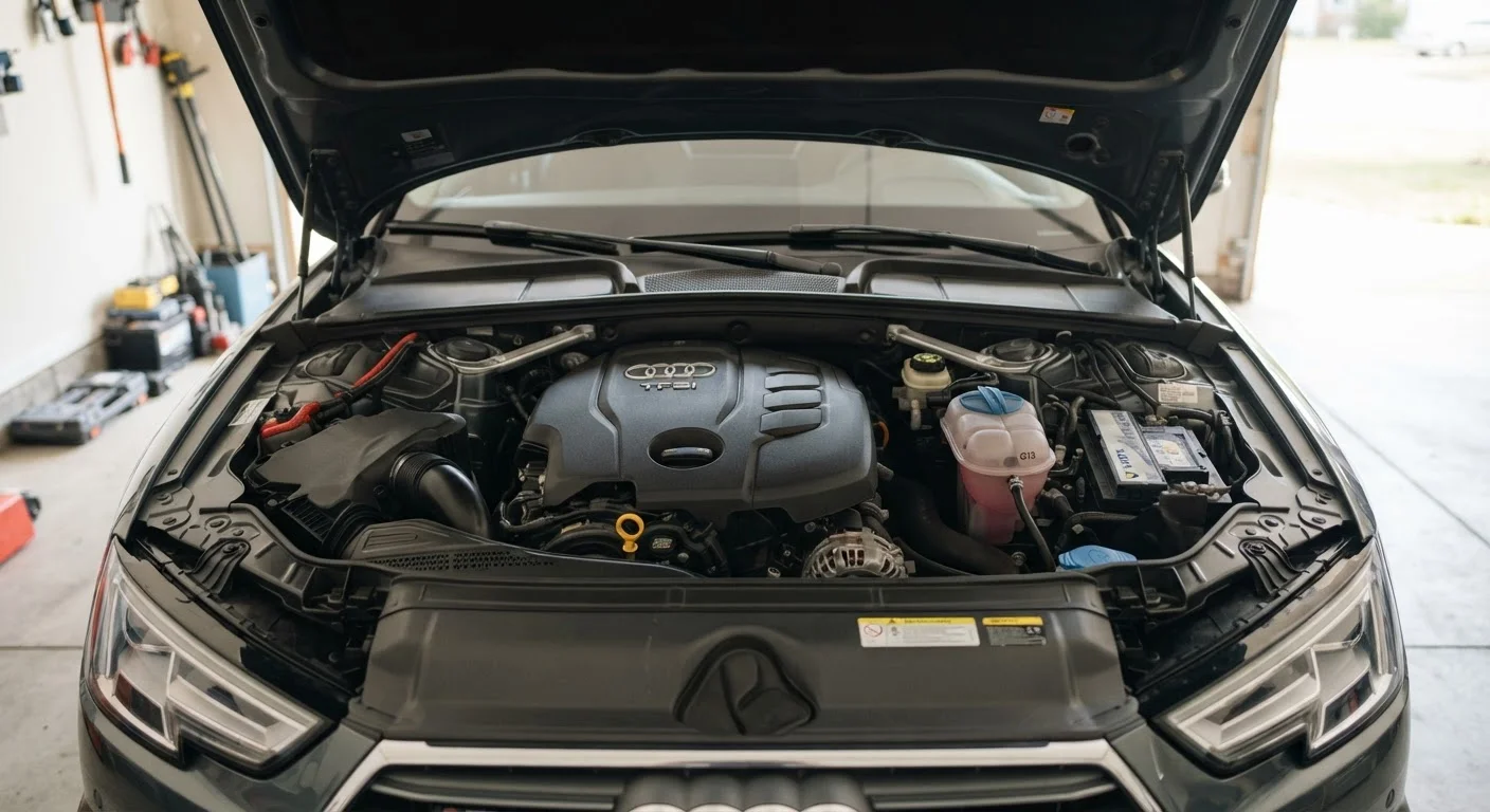 Fluids Under the Hood: What Each One Does and When It Needs Attention