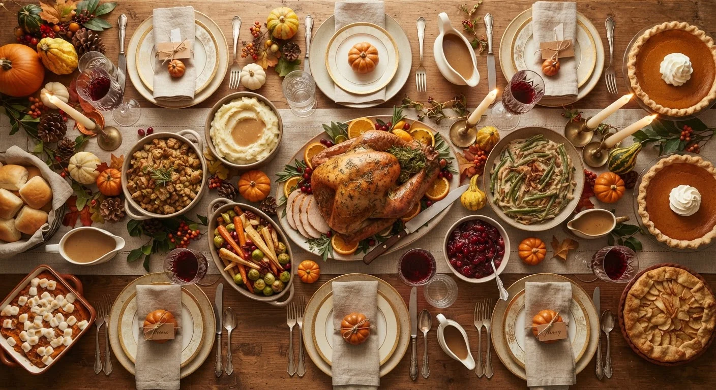 Food Traditions Tied to American Holidays: What We Eat and Why