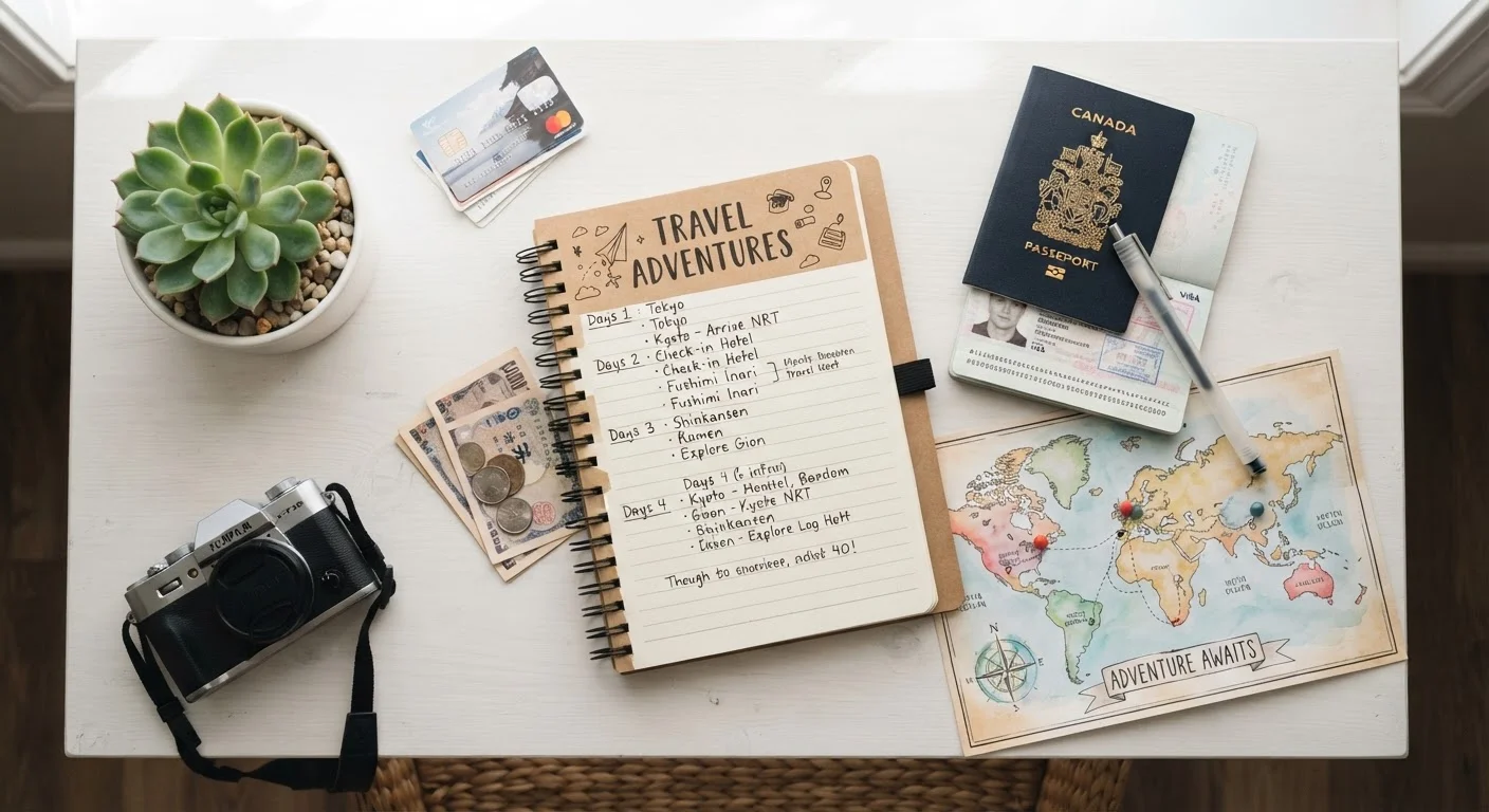 From Idea to Itinerary: A Complete Trip Planning Walkthrough