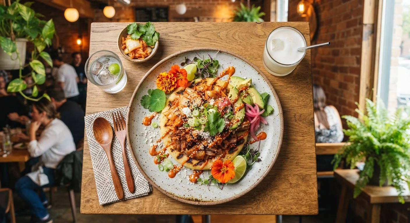 Fusion Cuisine in America: Creative Crossover or Cultural Confusion?