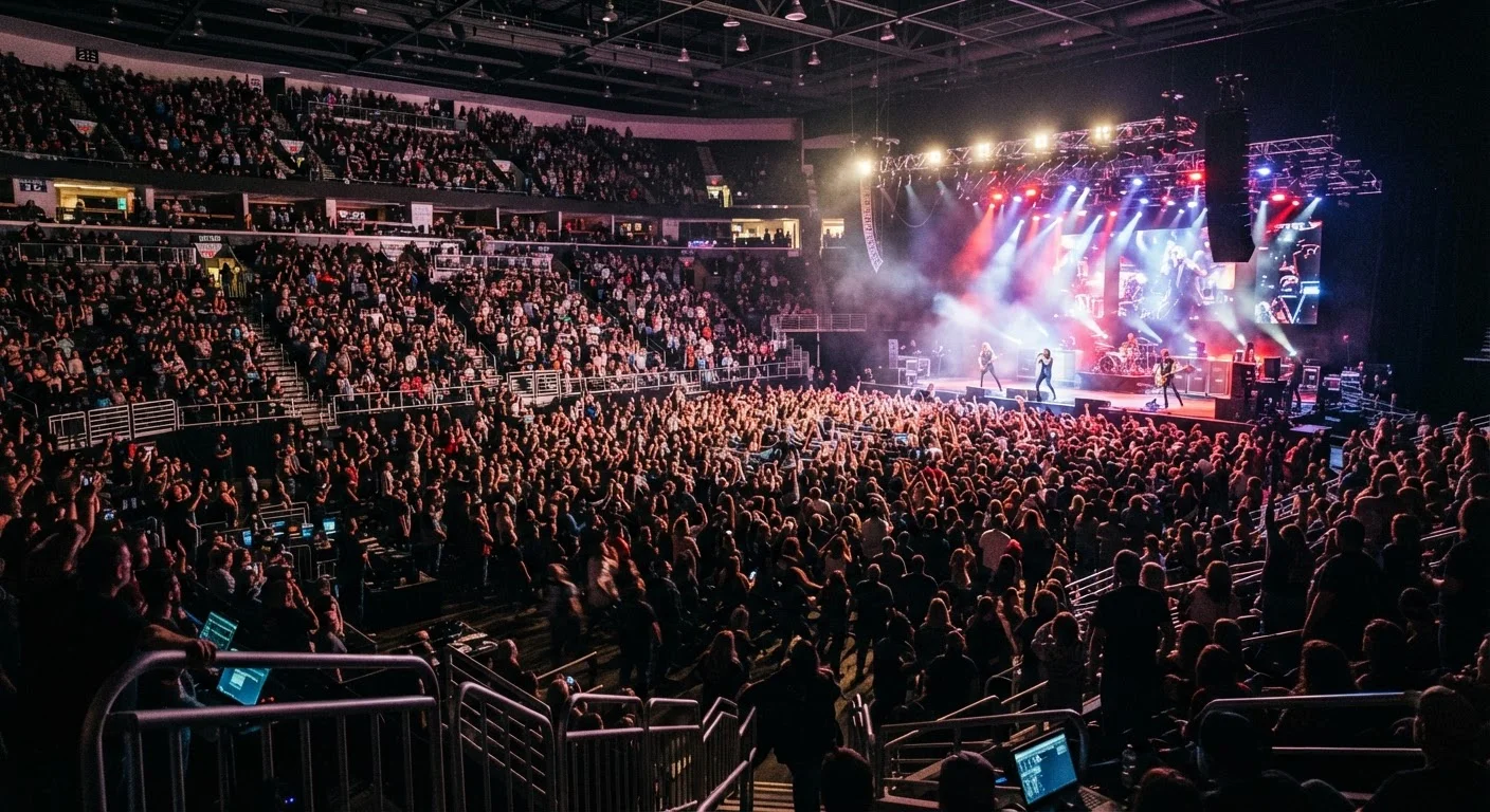 General Admission vs. Reserved Seating at Live Concerts