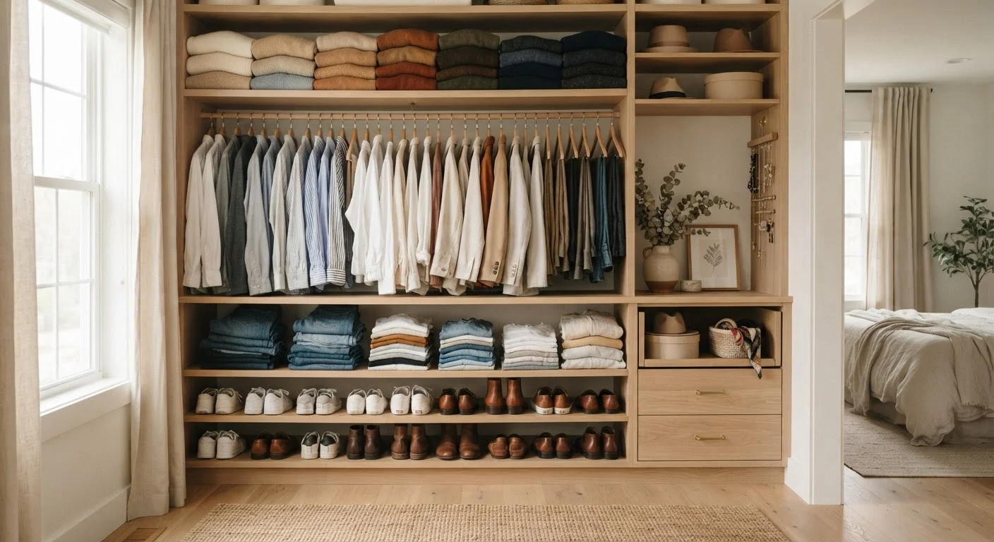 Getting Dressed with Intention: A Seasonal Wardrobe Audit Checklist
