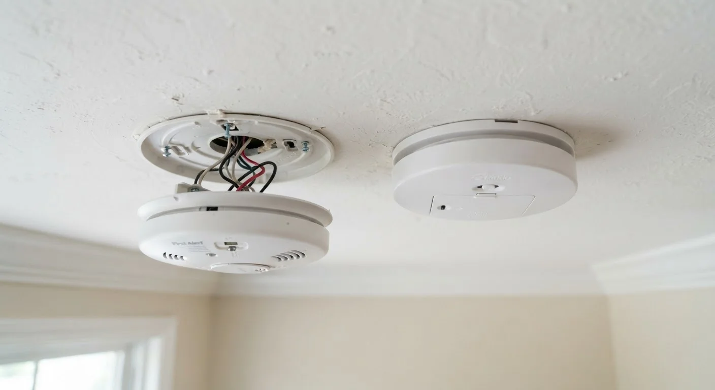 Hardwired vs. Battery-Powered Smoke Detectors