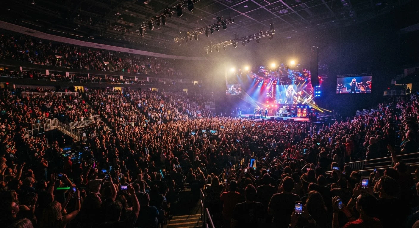 How US Venue Sizes Shape the Concert Experience