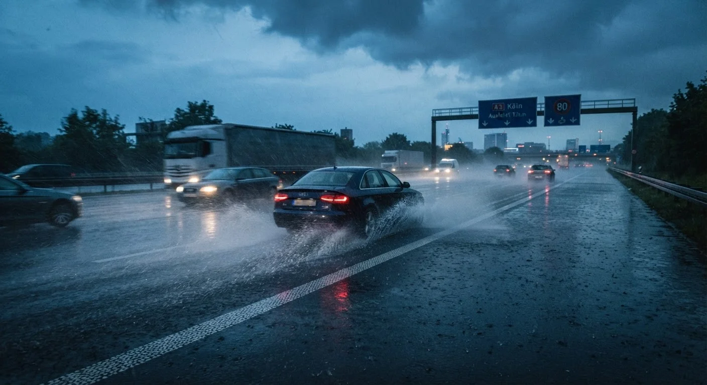 Hydroplaning, Blowouts, and Brake Fade: Understanding What Just Happened
