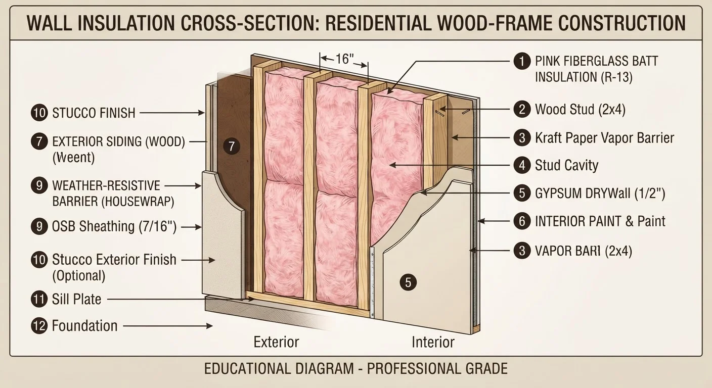 Insulation R-Values: A Homeowner's Reference Guide
