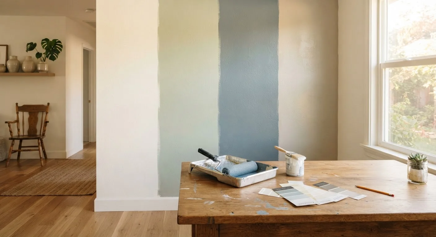 Interior Paint Finishes Decoded: Matte, Eggshell, Satin, and Gloss