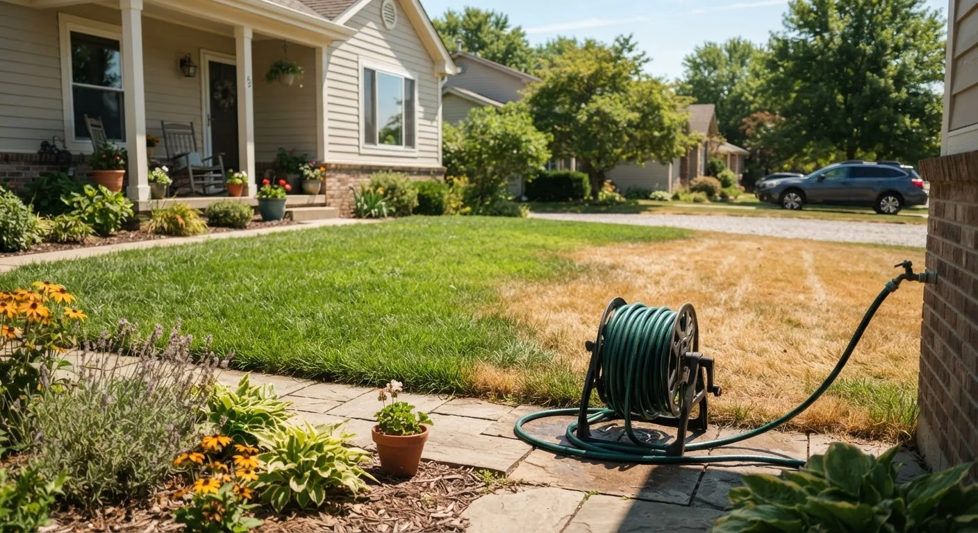 Keeping a Yard Healthy Through a Hot, Dry Summer