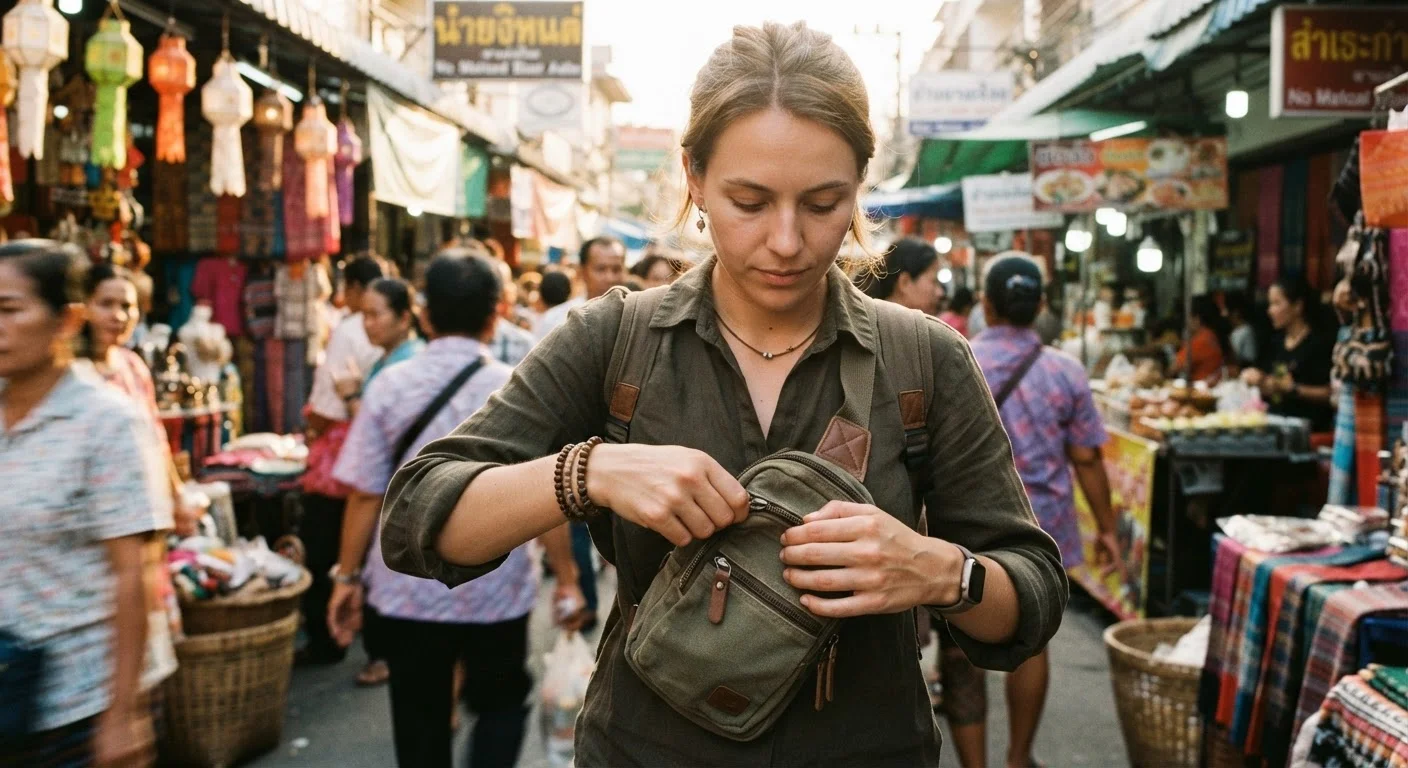 Keeping Your Belongings Safe in Unfamiliar Places