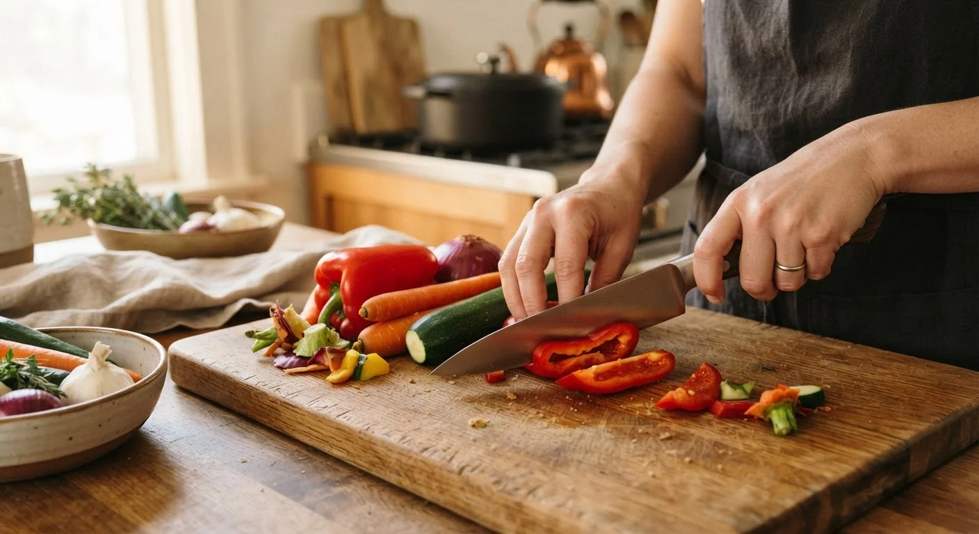 Knife Skills Every Home Cook Should Know Before Reaching for a Shortcut