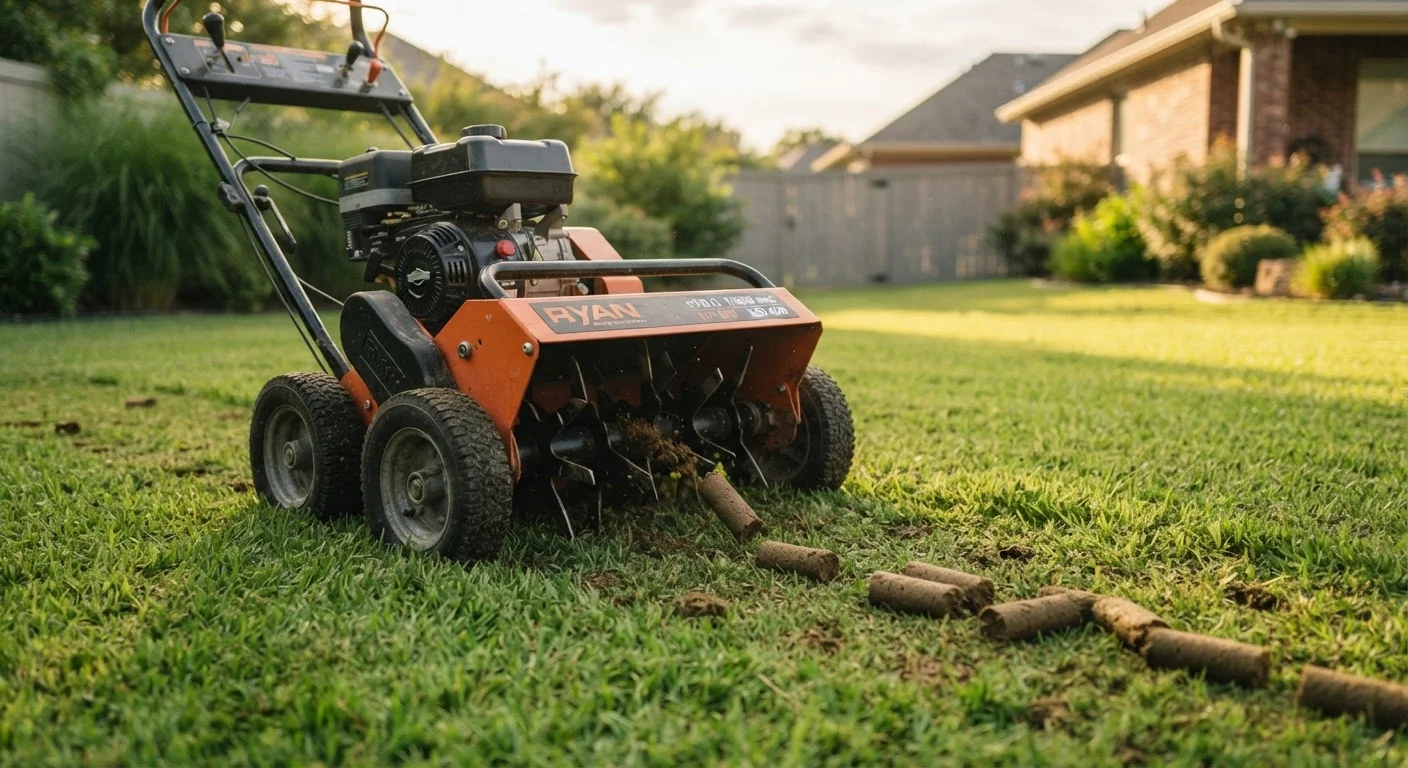 Lawn Aeration: What It Does, When to Do It, and When to Skip It